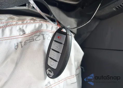 2021 Nissan Kicks Sv Xtronic Cvt z USA, uszkodzony, nr VIN 3N1CP5CV3ML498669